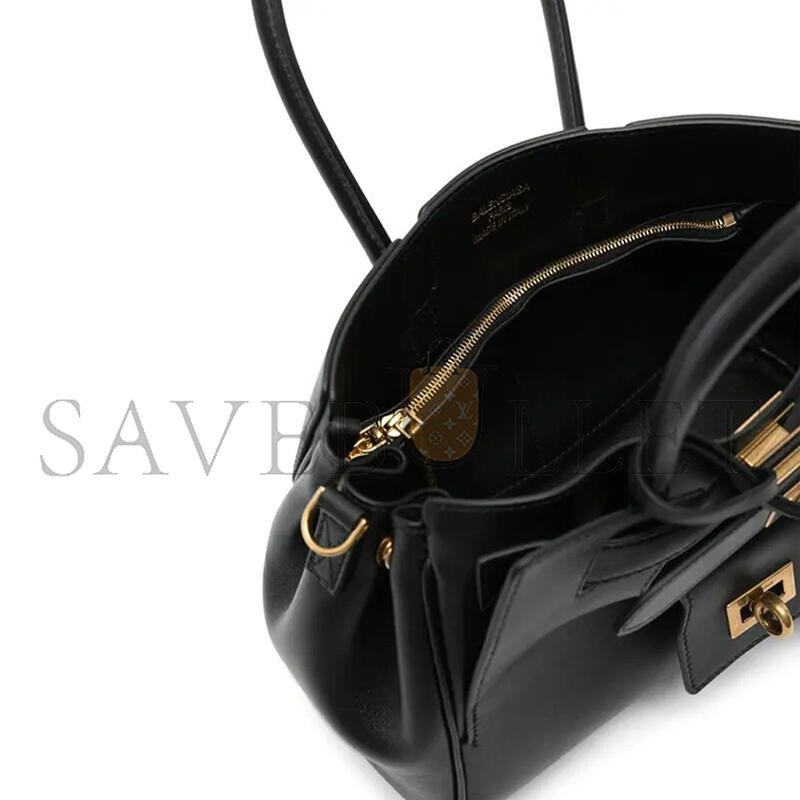 BALENCIAGA BEL AIR MINI HANDBAG (23*17*10cm)